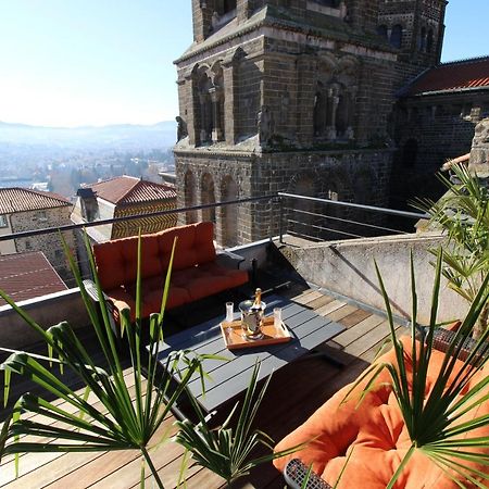Bed and Breakfast Les Cimes Du Puy-En-Velay Le Puy-en-Velay Exterior foto