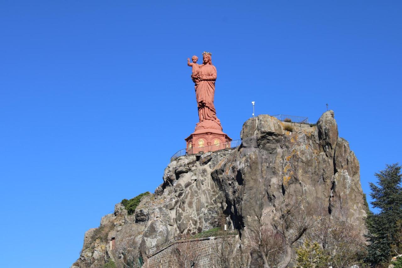 Bed and Breakfast Les Cimes Du Puy-En-Velay Le Puy-en-Velay Exterior foto