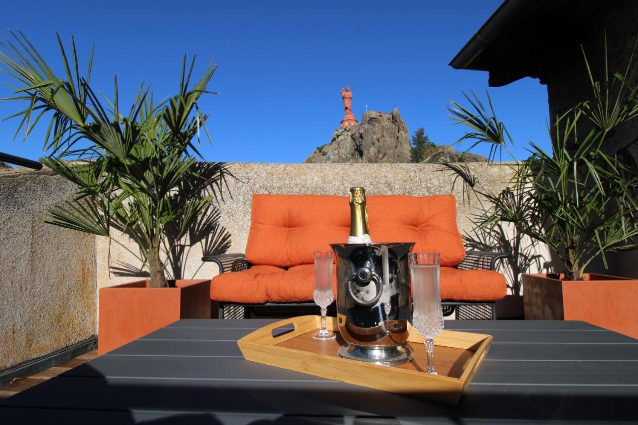 Bed and Breakfast Les Cimes Du Puy-En-Velay Le Puy-en-Velay Exterior foto