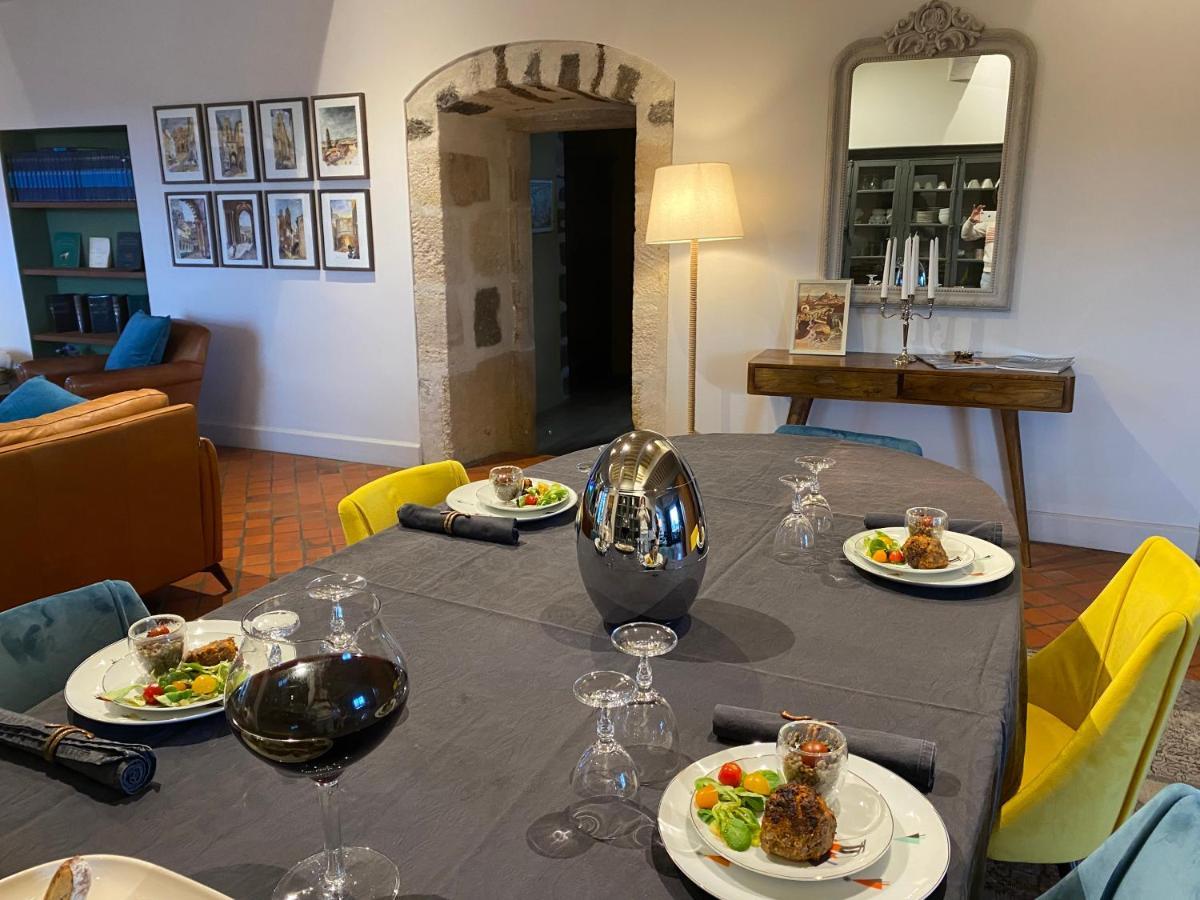 Bed and Breakfast Les Cimes Du Puy-En-Velay Le Puy-en-Velay Exterior foto
