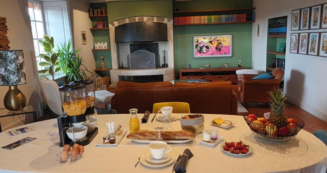 Bed and Breakfast Les Cimes Du Puy-En-Velay Le Puy-en-Velay Exterior foto